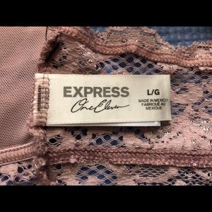Express One Eleven Bralette, Large, NEW WITH TAGS